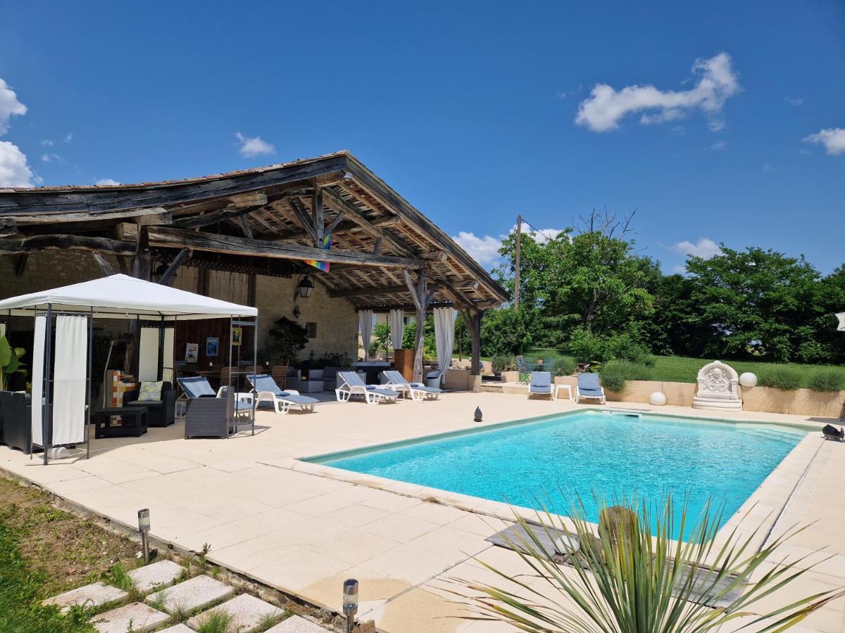 Maison Cassin47 Lavergne  外观 照片