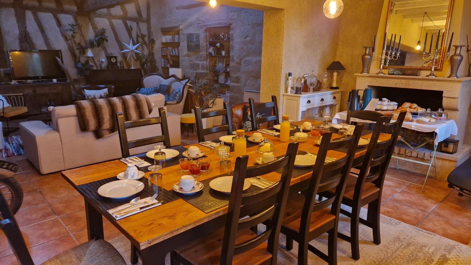 Maison Cassin47 Lavergne  外观 照片
