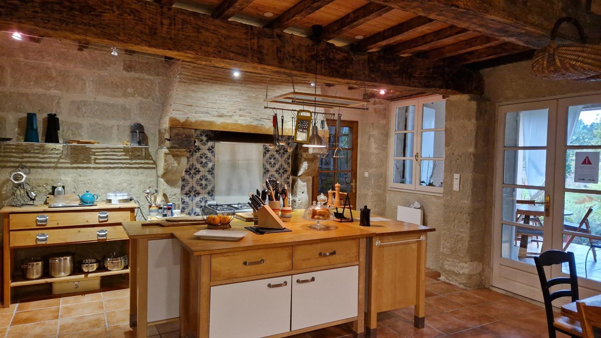 Maison Cassin47 Lavergne  外观 照片